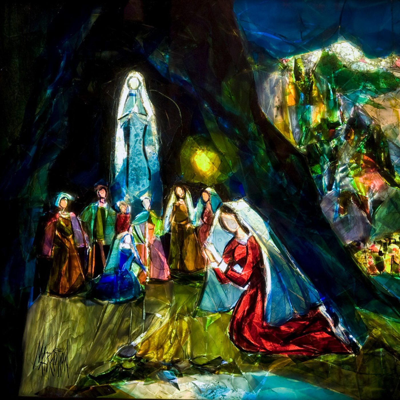 Lourdes : le récit des Apparitions