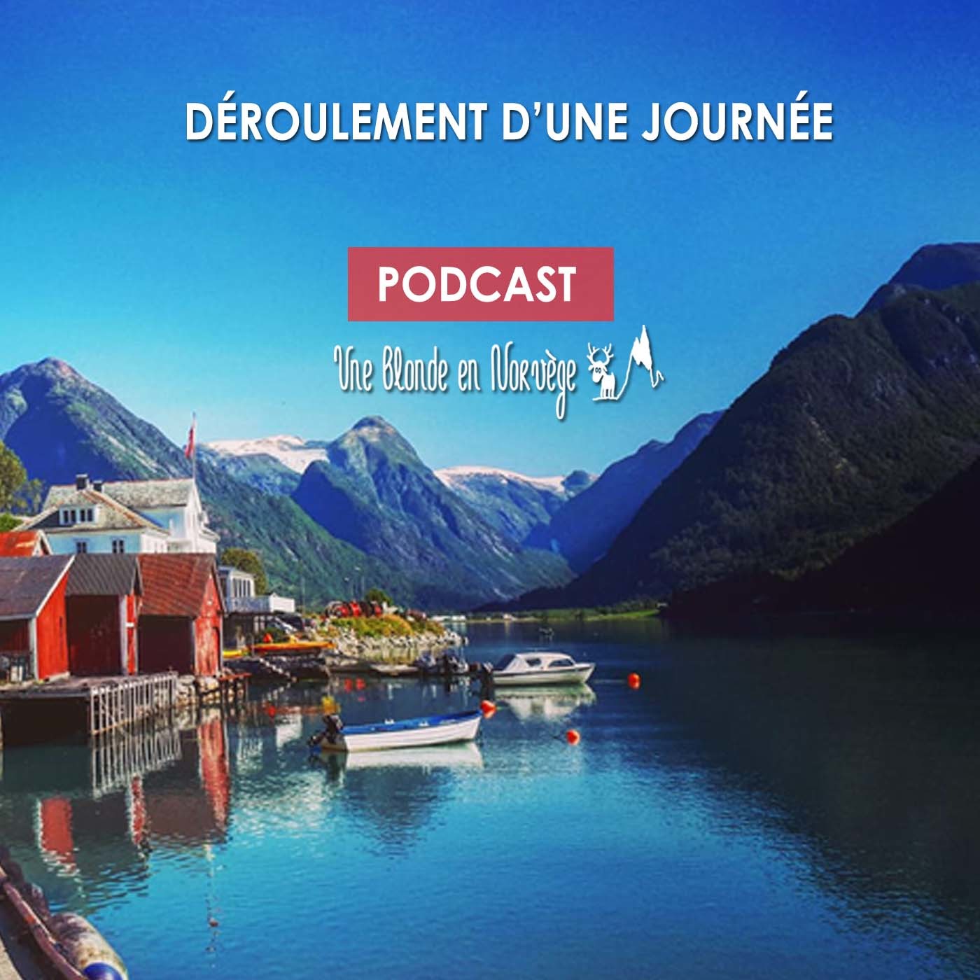 Une blonde en Norvège