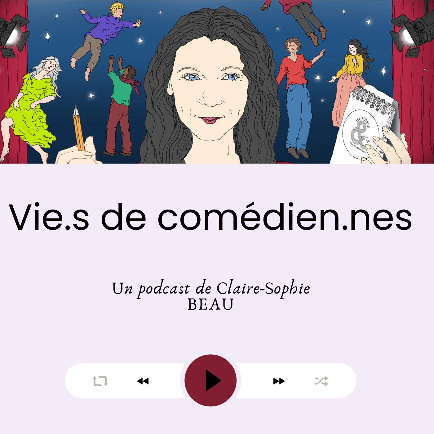 Vie.s de comédien.nes