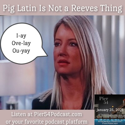 Episode 199: Pig Latin Is Not a Reeves Thing 1/25/2021 cover