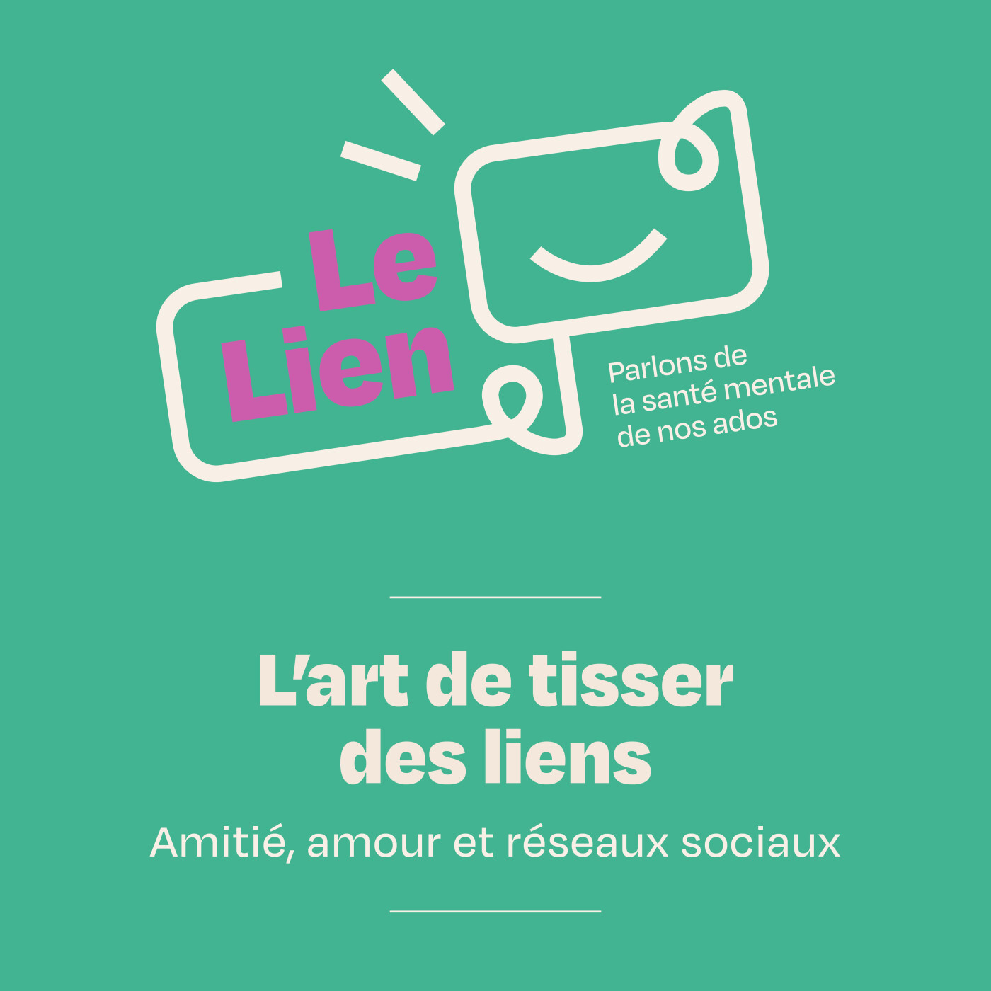 “L’art de tisser des liens “ : amitié, amour et réseaux sociaux “L’art de tisser des liens “ : amitié, amour et réseaux sociaux