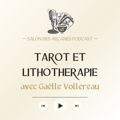 Tarot et lithothérapie bioénergétique - avec Gaëlle Vollereau cover