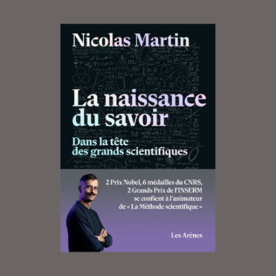 ECHO - Rencontre avec Nicolas Martin cover