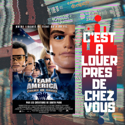C'est à louer près de chez vous : TEAM AMERICA cover