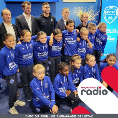 L'INFO DU JOUR - La 20ème cérémonie des parrainages de l'ESTAC cover