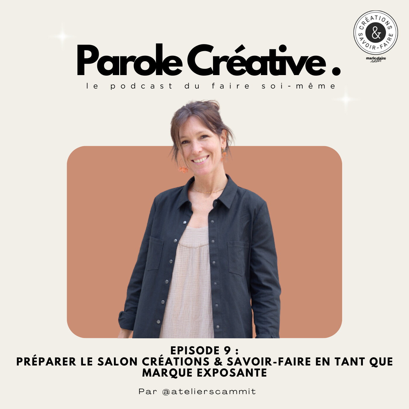 #9 Préparer le salon Créations & Savoir-faire en tant que marque exposante avec Johanna, créatrice d'Atelier Scammit