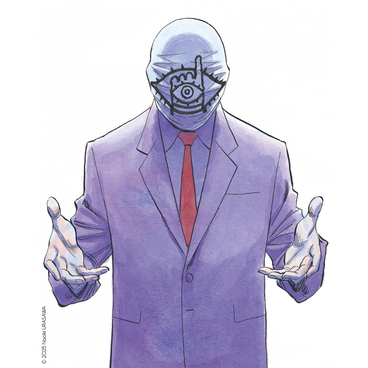 Visite de l'exposition Naoki Urasawa, un talent monstre, en compagnie de  Stéphane Jarno. Dans ma bulle #569 episode artwork