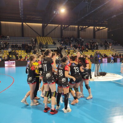 L'INFO SPORT - La qualification au bout du suspense pour Sainte-Maure Troyes dans le derby cover