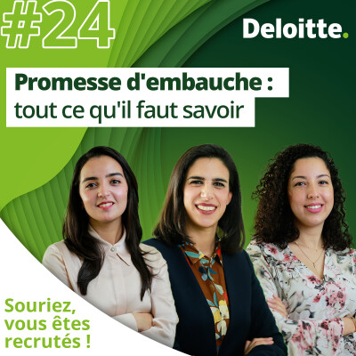 EP. #24 - Promesse d'embauche : tout ce qu'il faut savoir cover