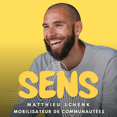#6 - Matthieu Schenk - Il montre que le sport peut changer le monde. cover