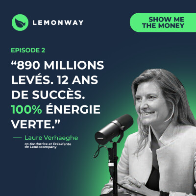 890 millions levés. 12 ans de succès. 100% énergie verte. Laure Verhaeghe – Présidente Co-fondatrice de Lendosphère cover