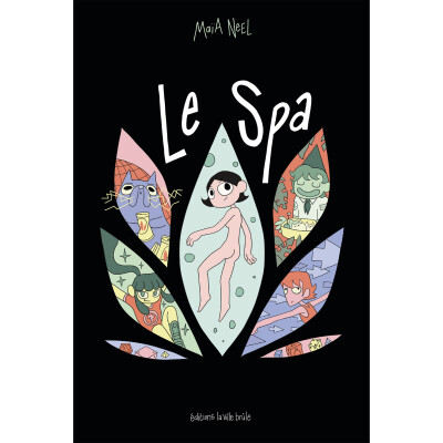 Maïa Neel nous entraîne dans un mystérieux spa à l'univers étrange. Dans ma bulle #793 cover