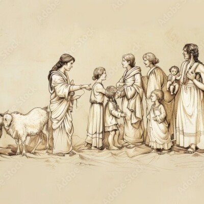 Genèse Chapitre 30 : La prospérité de Jacob cover