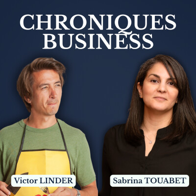 41. Créer des relations professionnelles autrement à l’ère du virtuel et tout digital avec Victor Linder cover