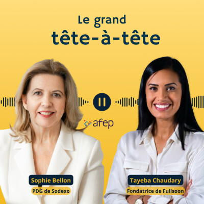 # 6 Sophie Bellon PDG de Sodexo et Tayeba Chaudary fondatrice de Fullsoon cover
