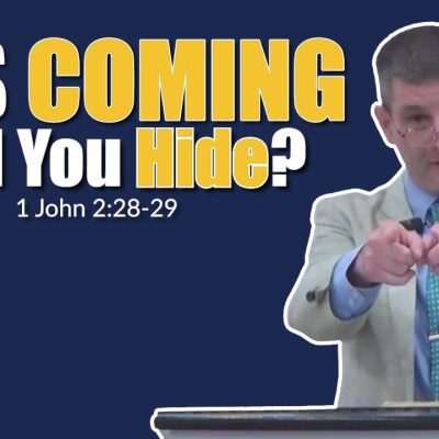 Saved but Ashamed When He Appears | Expository Preaching cover