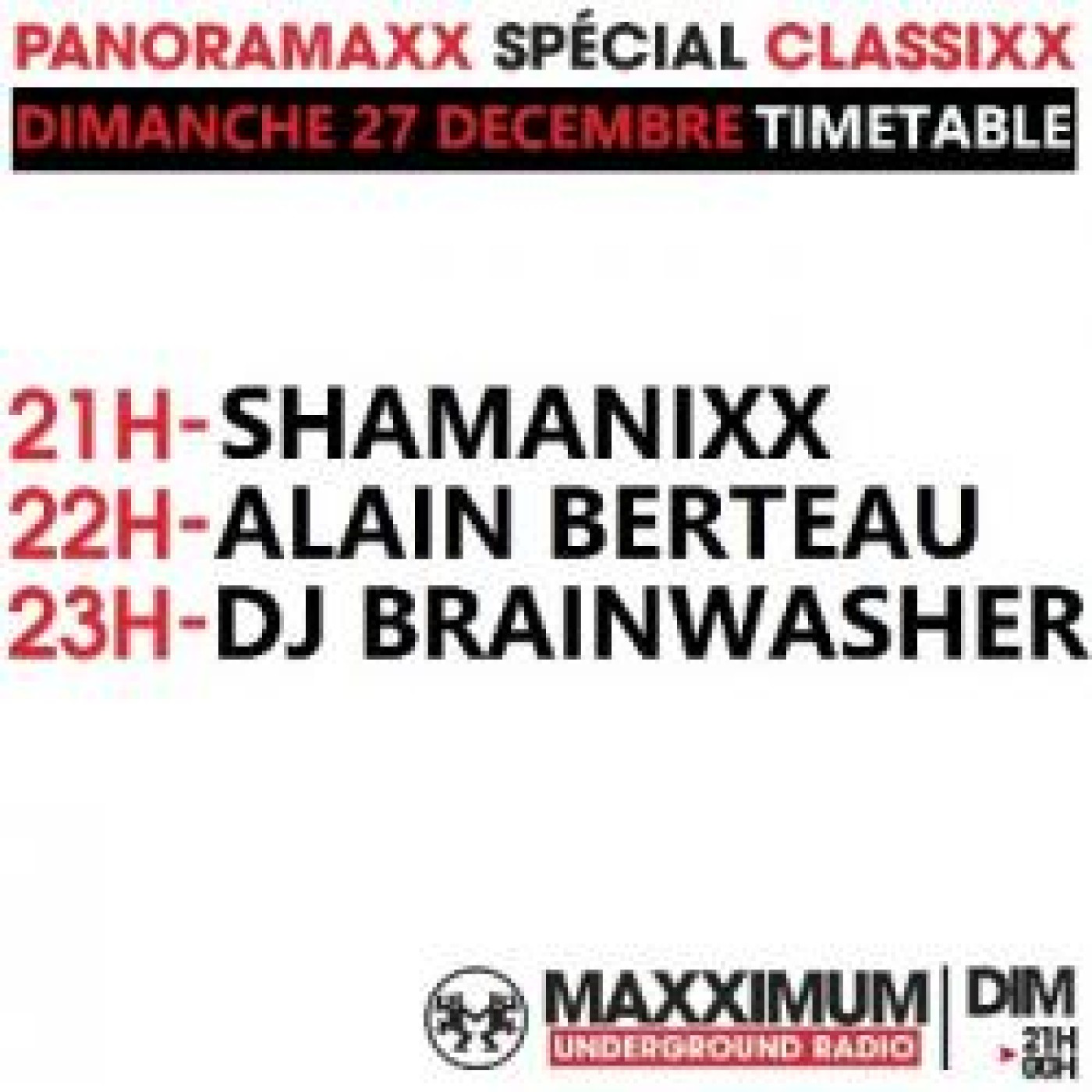 PANORAMAXX CLASSIXX : ALAIN BERTEAU