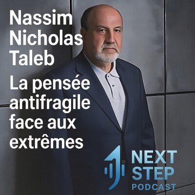 Nassim Taleb : La pensée antifragile face aux extrêmes cover