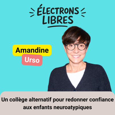 EP9/ Un collège alternatif pour redonner confiance aux enfants TDAH, TSA, HPI, Dys - Amandine Urso cover
