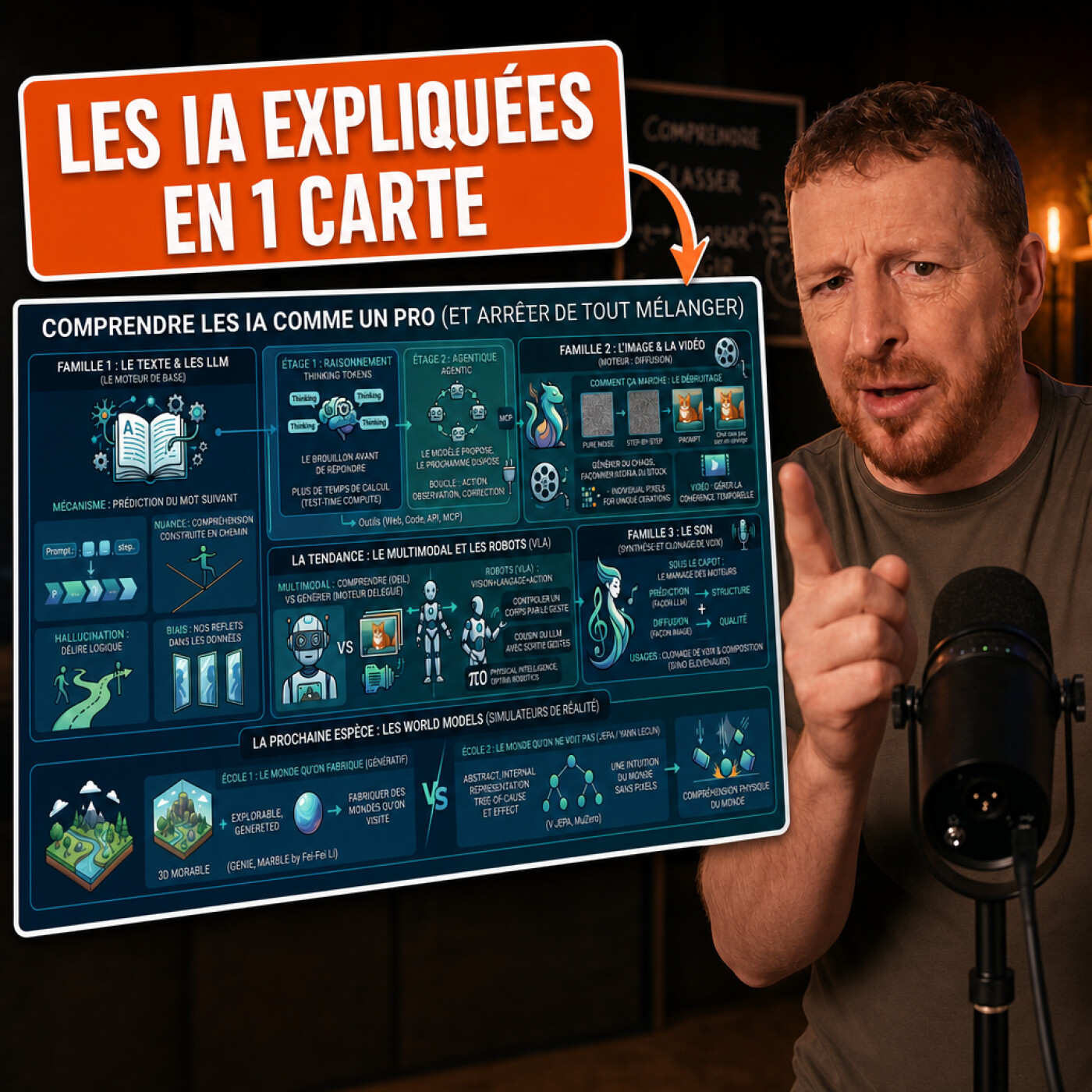 Comprendre LES IA comme un pro (et arréter de tout mélanger) episode artwork