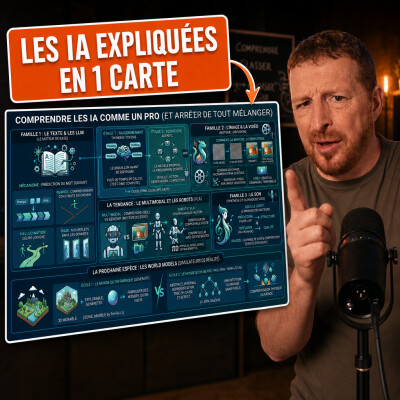 Comprendre LES IA comme un pro (et arréter de tout mélanger) cover