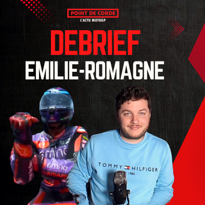 Sanction Ou Pas Pour Bastianini? Débrief du MotoGP D'Emilie-Romagne cover