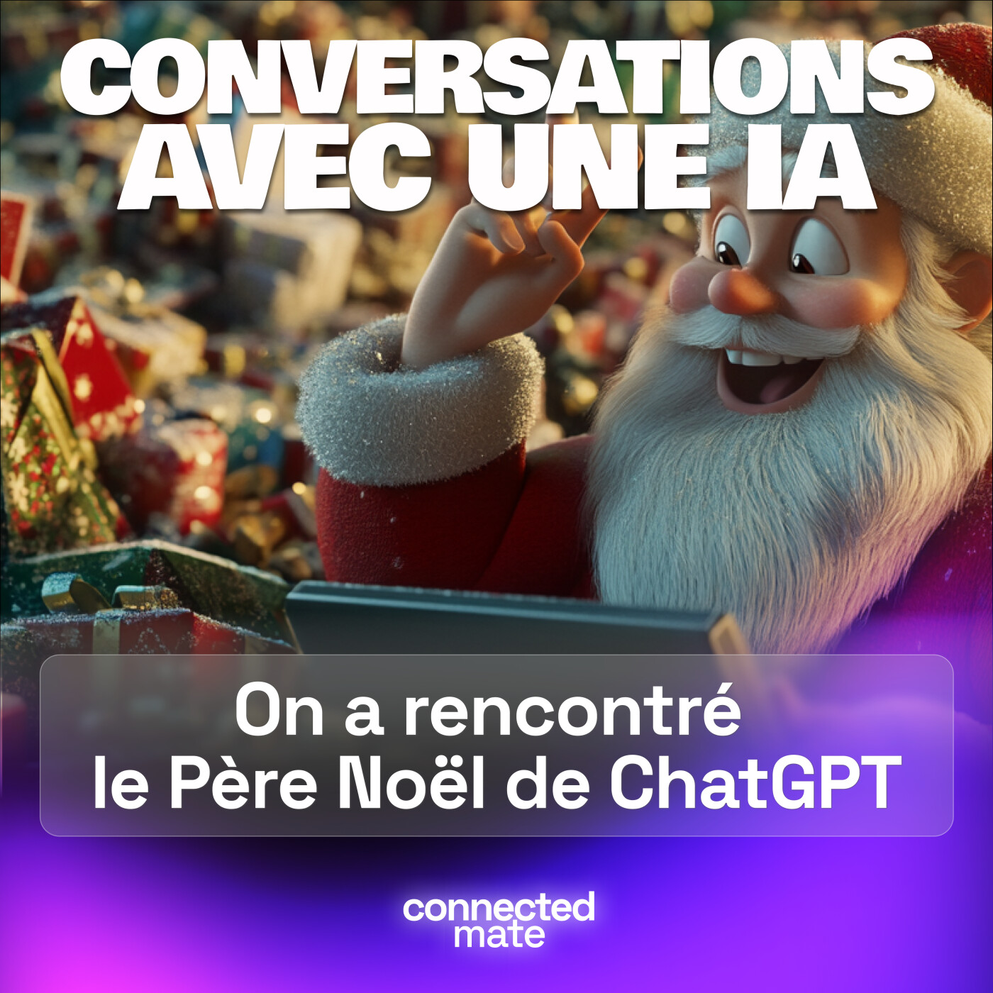 On a rencontré le Père Noël de ChatGPT