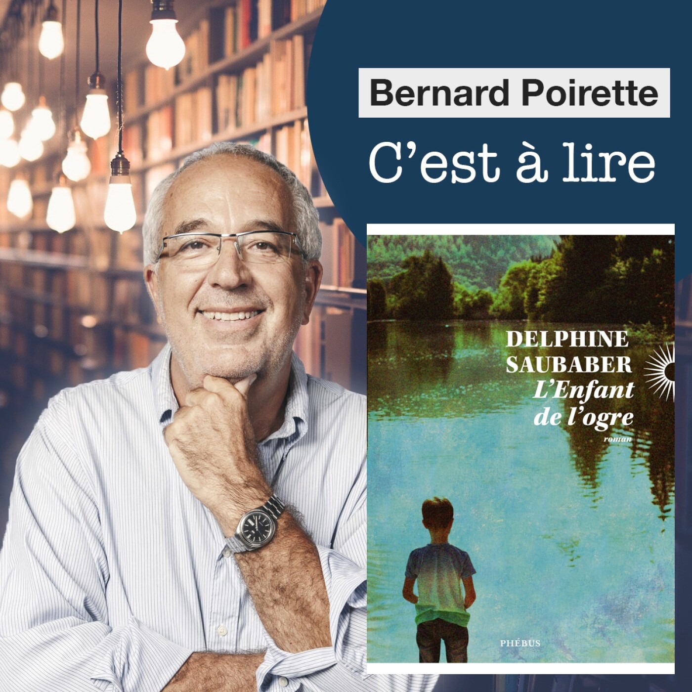 252. "L'Enfant de l'ogre" de Delphine Saubaber