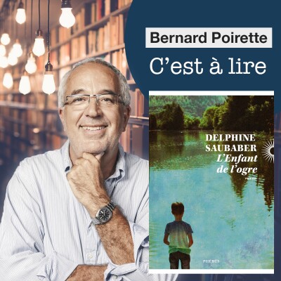 252. "L'Enfant de l'ogre" de Delphine Saubaber cover