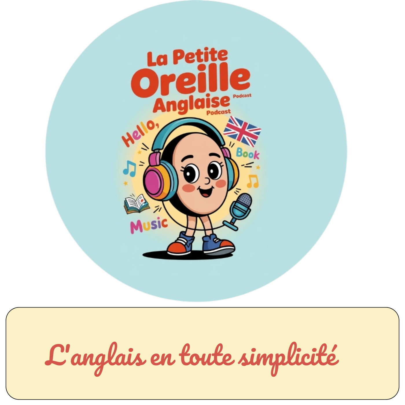 Bienvenue dans La petite oreille anglaise !