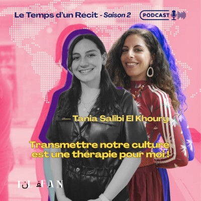 Danser son identité pour la transmettre - avec Tania Salibi El Khoury cover