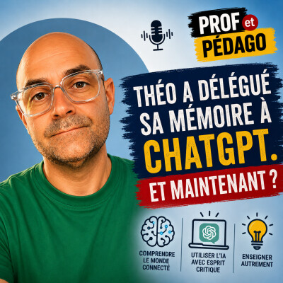 🎧 Théo a délégué sa mémoire à ChatGPT. Et maintenant ? cover