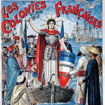 LA COLONISATION FRANÇAISE cover