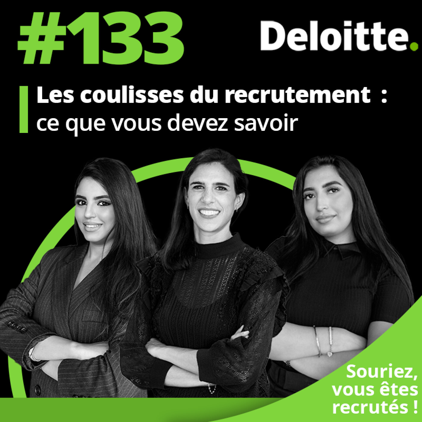 EP.#133 Les coulisses du recrutement : Ce que vous devez savoir