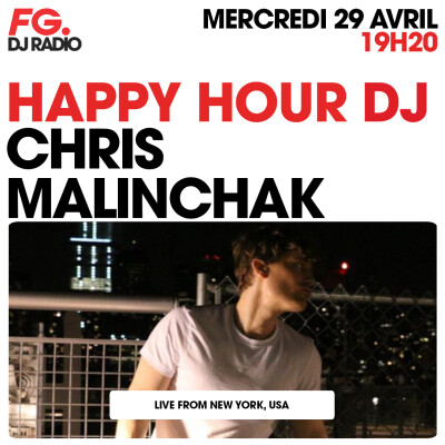 HAPPY HOUR DJ : CHRIS MALINCHAK cover