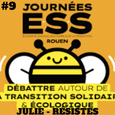 Journées ESS 2021 #9 - Sophie de la ressourcerie "Resistes" cover