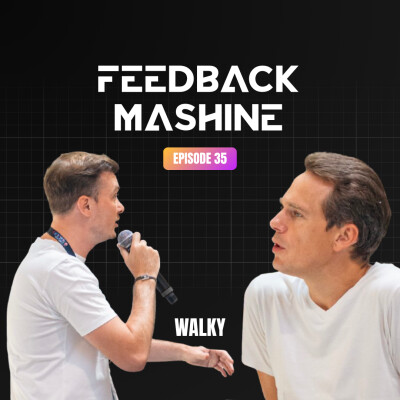 Feedback Mashine #1 - Walky : digitaliser la fidélité des commerces de proximité cover