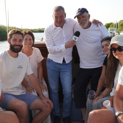 Après une balade en pinasse électrique E Marine, Thibaud de la conciergerie Maison Boréale et ses invités livrent leurs impressions cover