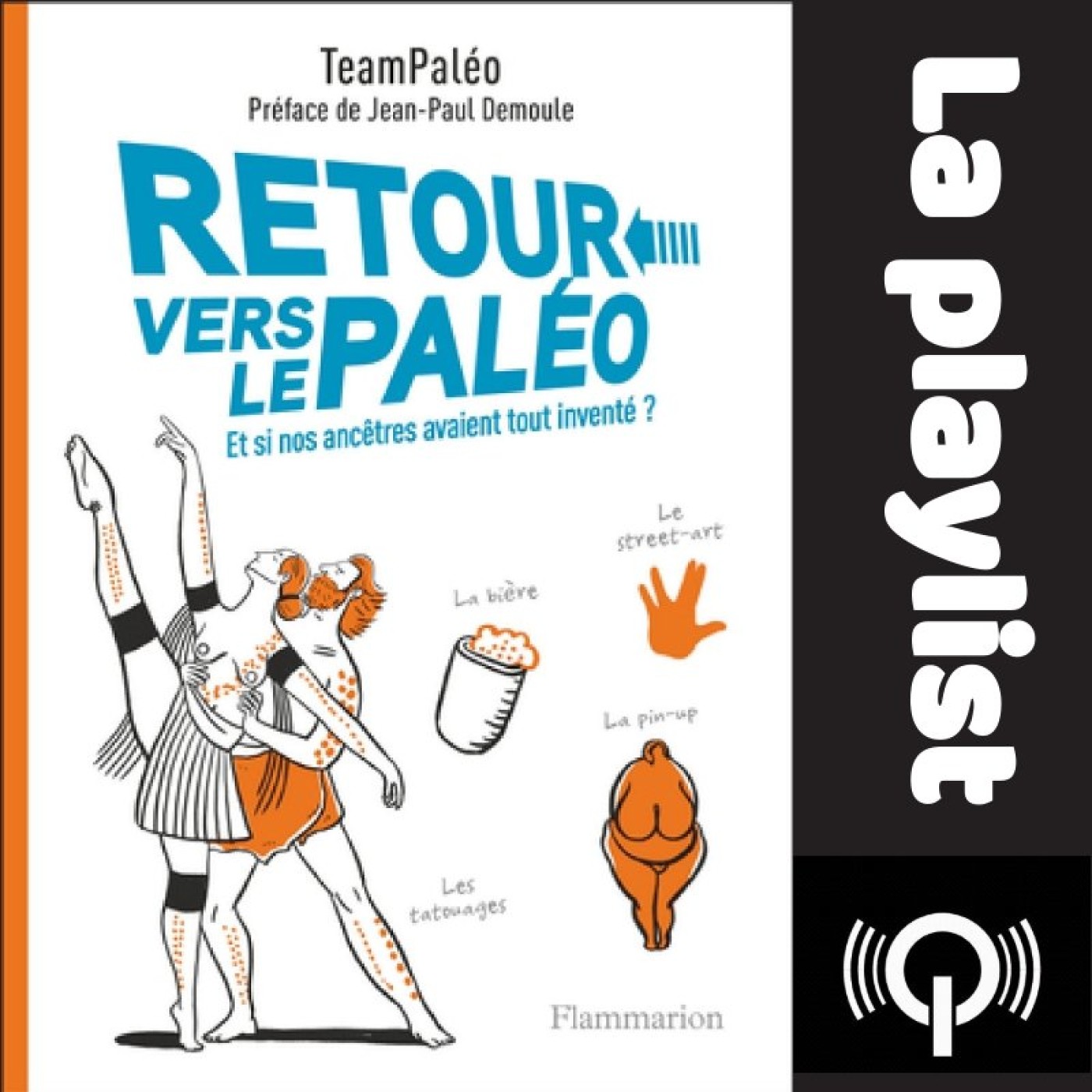 La playlist du Quai des Savoirs