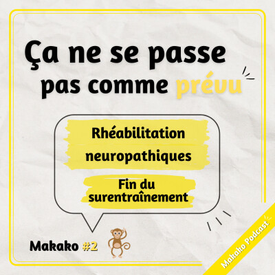 #2. Douleurs neuropathiques, fin du surentraînement, fissure de fatigue… Mon quotidien imprévisible de sportif en pleine réhabilitation. cover