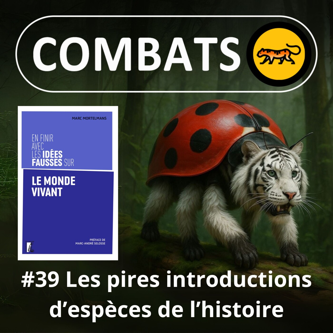 S04E39 Idées fausses : Les leçons de l'introduction de la coccinelle asiatique