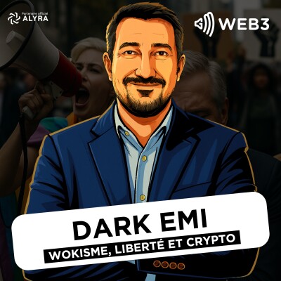 Wokisme, insécurité, liberté d'expression et crypto - Dark Emi balance tout ! cover