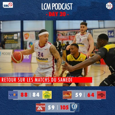 SBL - Day 20 - Nyon vs Monthey, Genève vs Swiss Central & Boncourt vs Fribourg cover