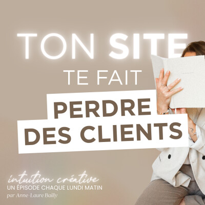 142. Pourquoi ton site internet ne convertit pas [Créer un site internet professionnel] cover