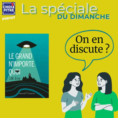LA SPECIALE - On en discute ? Le Grand n'importe quoi de J.M Erre cover
