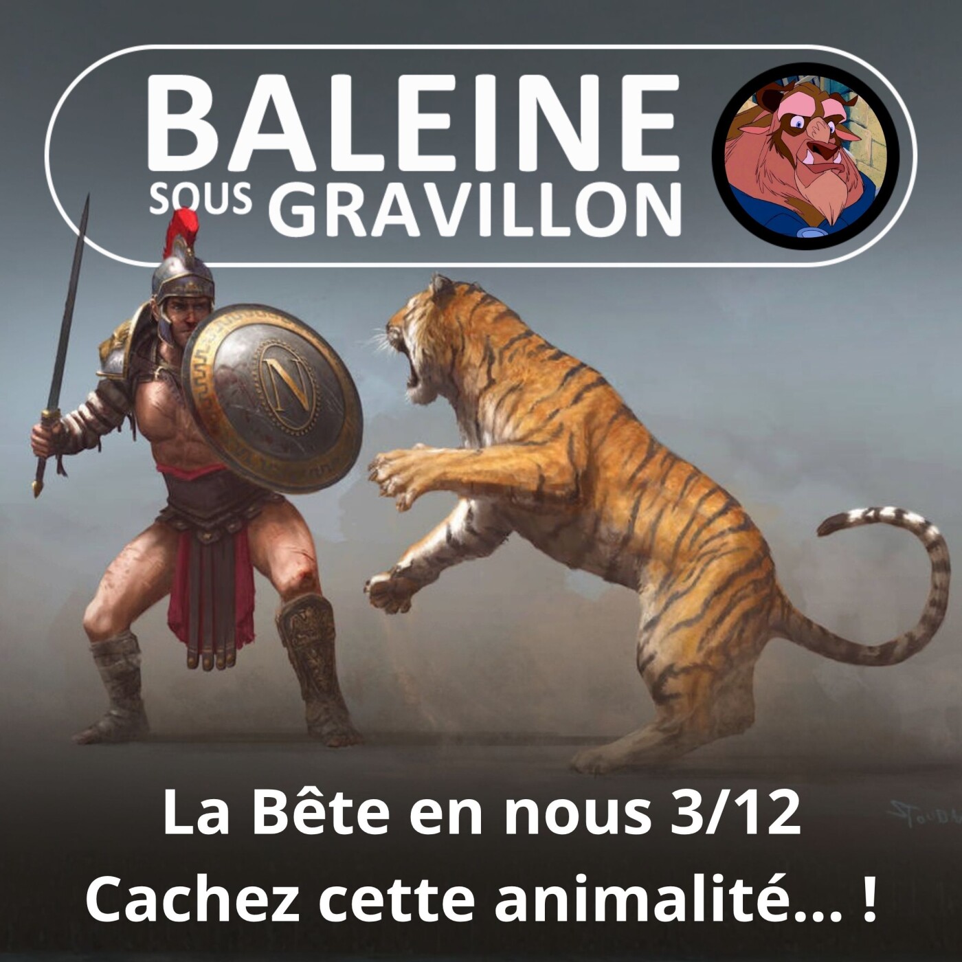 S03E70 La Bête en nous 3/12 : Cachez cette animalité que je ne saurais voir ! (Jessica Serra) episode artwork