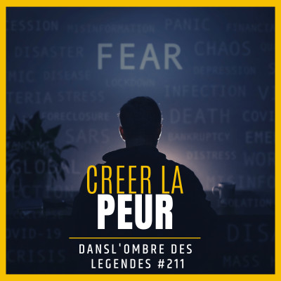 Dans l'ombre des légendes-211  Créer la peur... cover