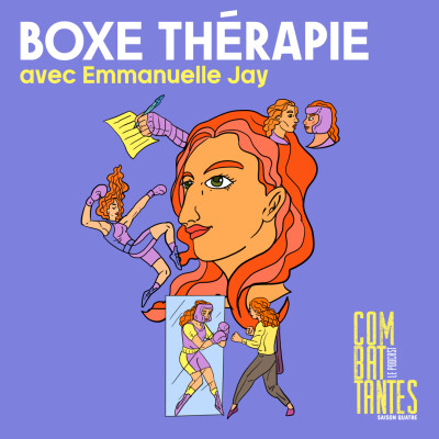 BOXE THÉRAPIE avec Emmanuelle Jay cover