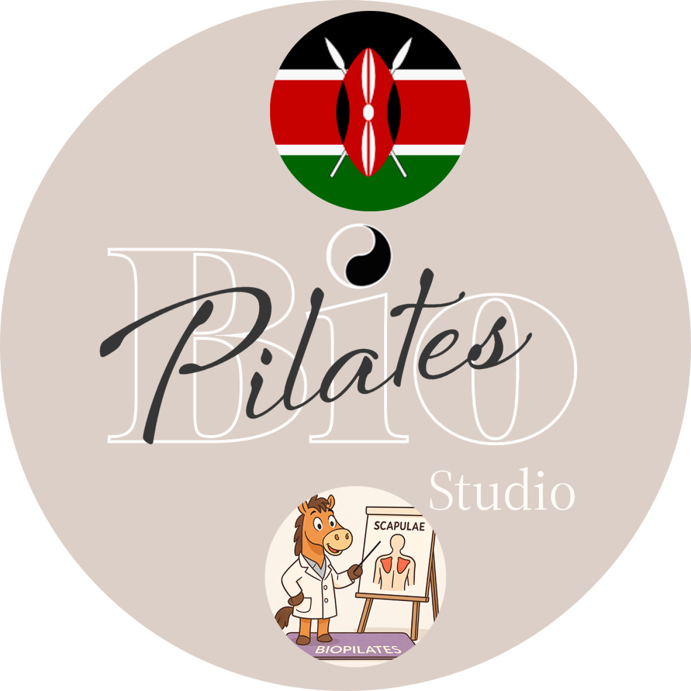 🇰🇪 Uhamaji na Utulivu wa Mifupa ya Mabega - Stott Pilates Scapula stabilization episode artwork