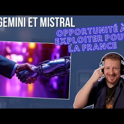 CapGemini et Mistral : Opportunité à exploiter pour la France cover
